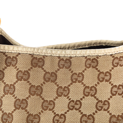 Gucci Monogram Medium Abbey Shoulder Bag Off White 16 of 16