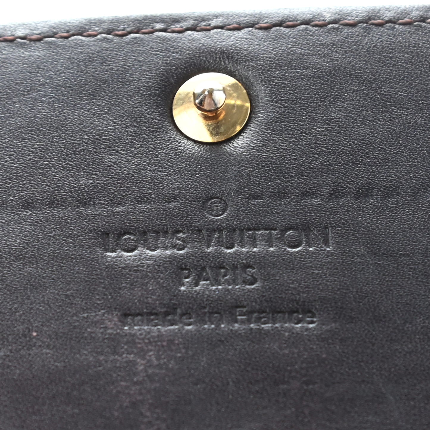 Vernis Sarah Wallet Amarante