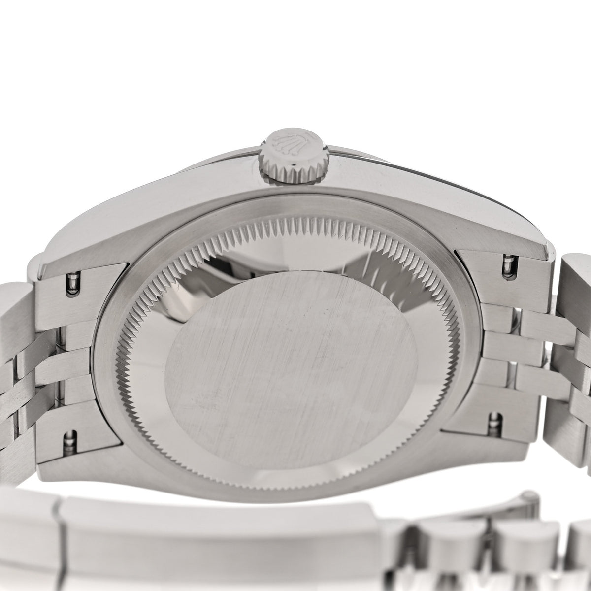 Stainless Steel 36mm Oyster Perpetual Wimbledon Datejust Watch Slate 126200