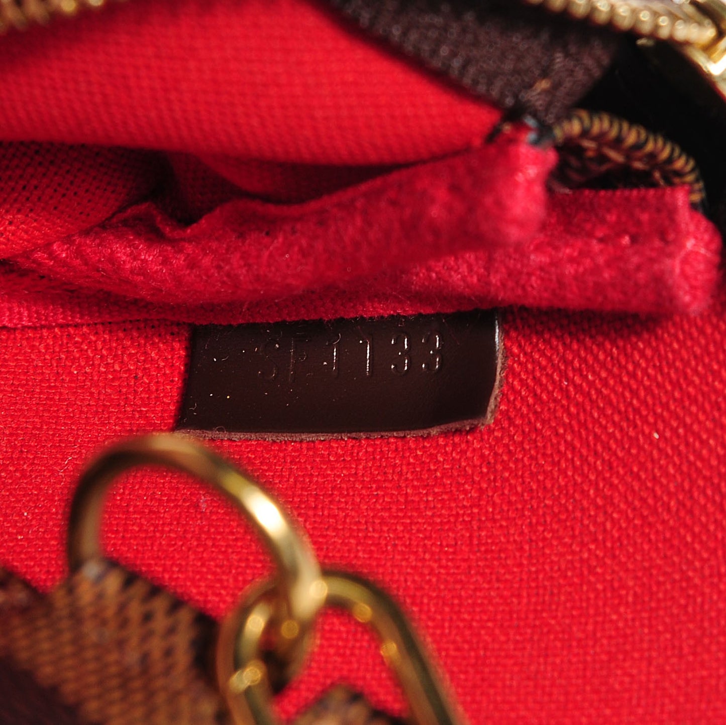 Damier Ebene Mini Pochette Accessories