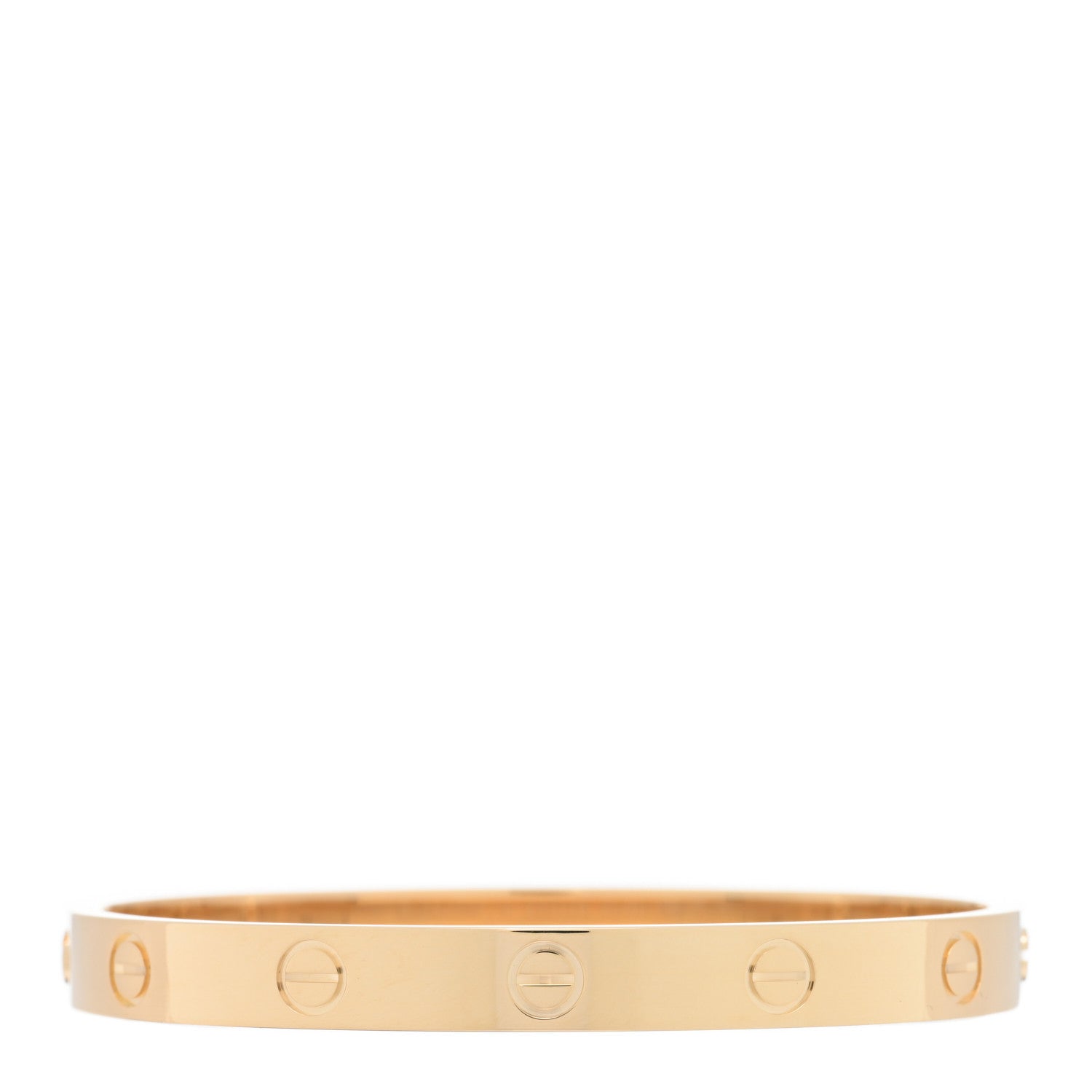 Cartier 18k Yellow Gold Love Bracelet 16 2 of 5