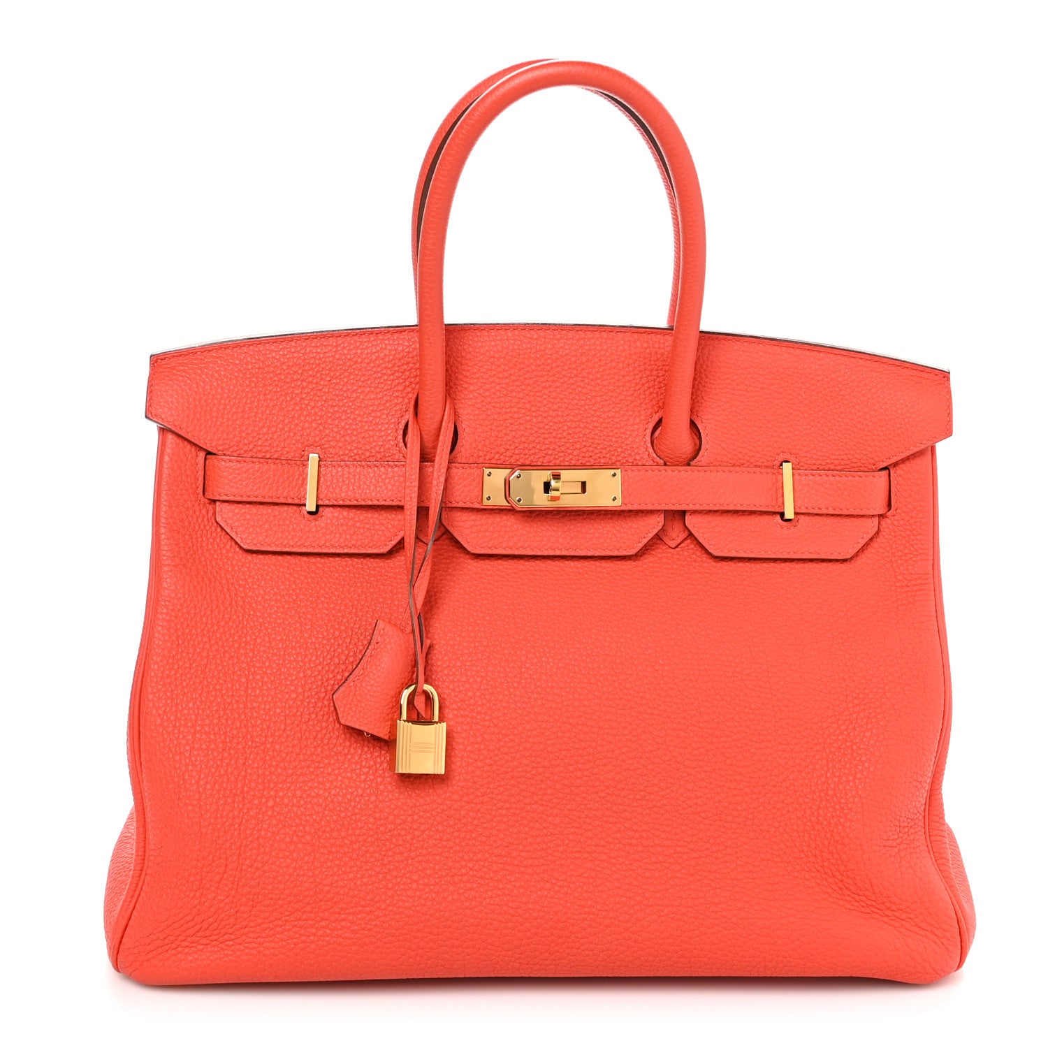 Hermes Togo Birkin 35 Capucine 1 of 15