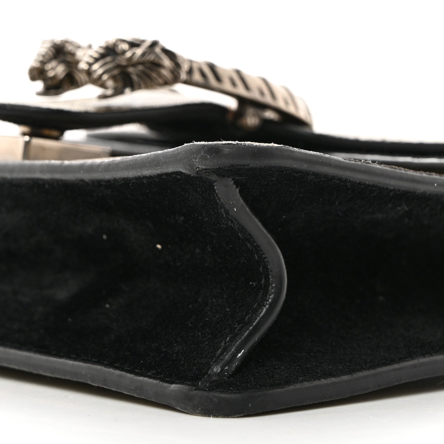 Gucci GG Supreme Monogram Mini Dionysus Shoulder Bag Black 10 of 10
