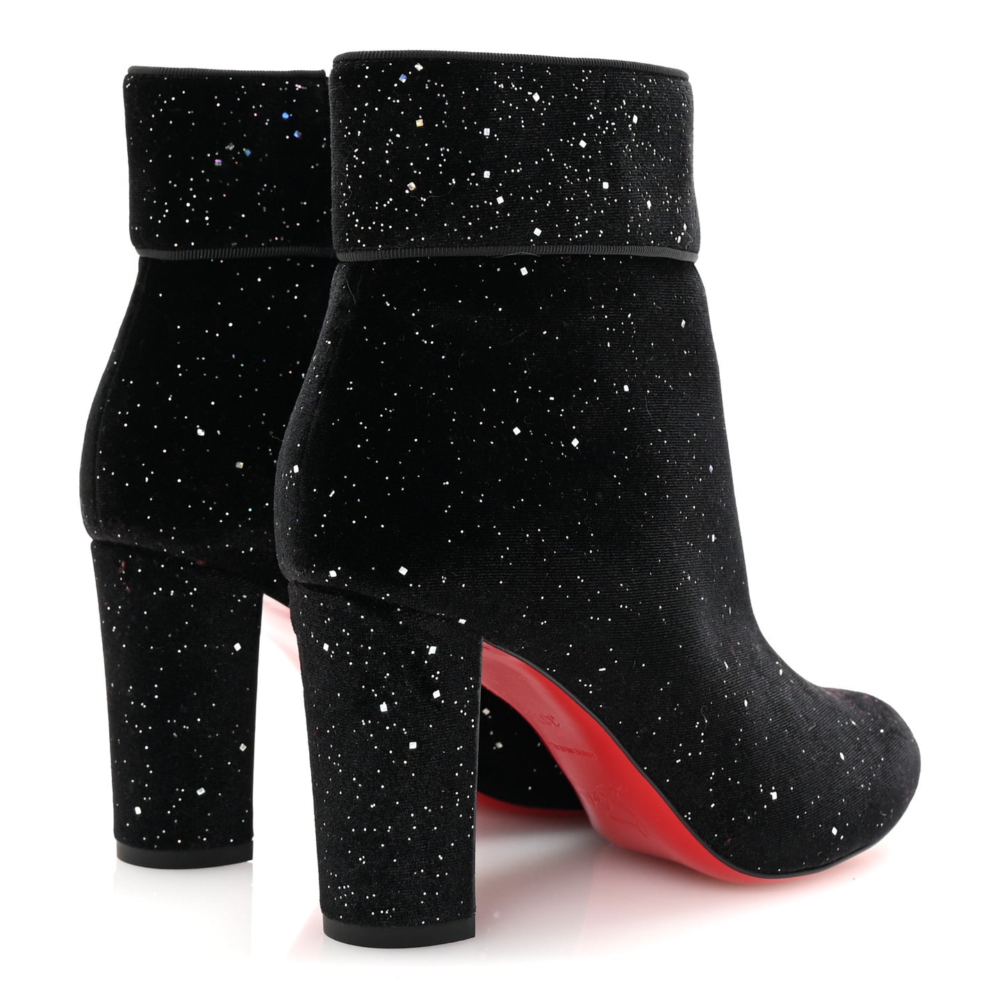 Velvet Galactica Moulamax 85 Booties 36.5 Black