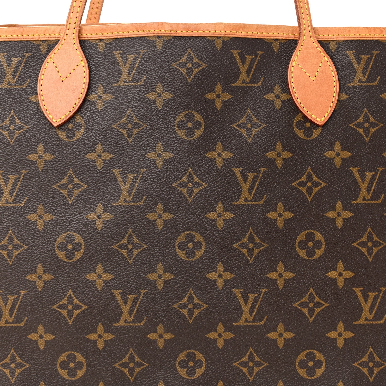 Louis Vuitton Monogram Neverfull MM 7 of 12