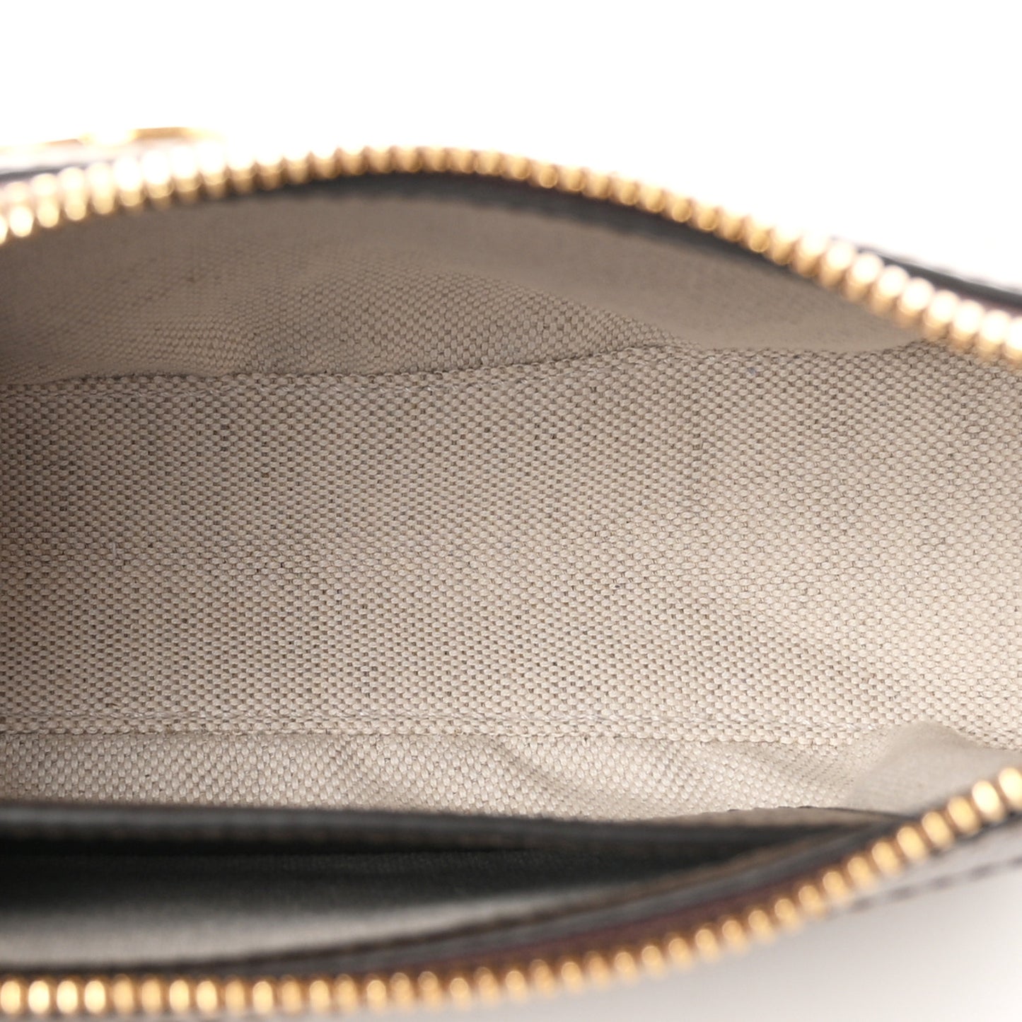 GG Supreme Monogram Textured Dollar Calfskin Web Small Ophidia GG Handbag Beige Ebony New Acero