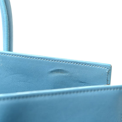 Saint Laurent Calfskin Small Sac De Jour Light Blue 13 of 22