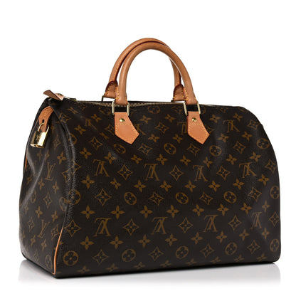 Louis Vuitton Monogram Speedy 35 3 of 19