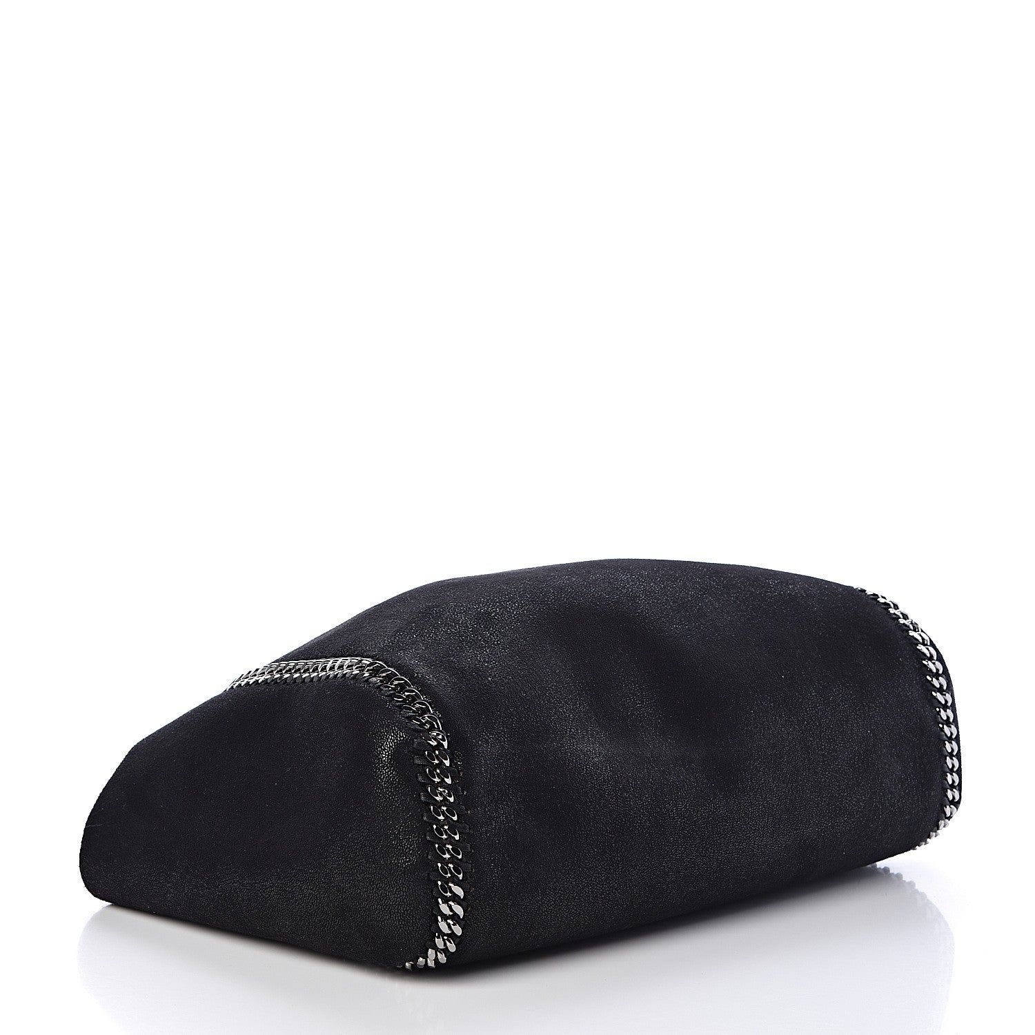 Stella McCartney Shaggy Deer Falabella Reversible Tote Black 7 of 18