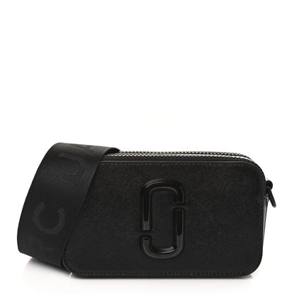 Marc Jacobs Saffiano Snapshot Camera Bag Black 1 of 6