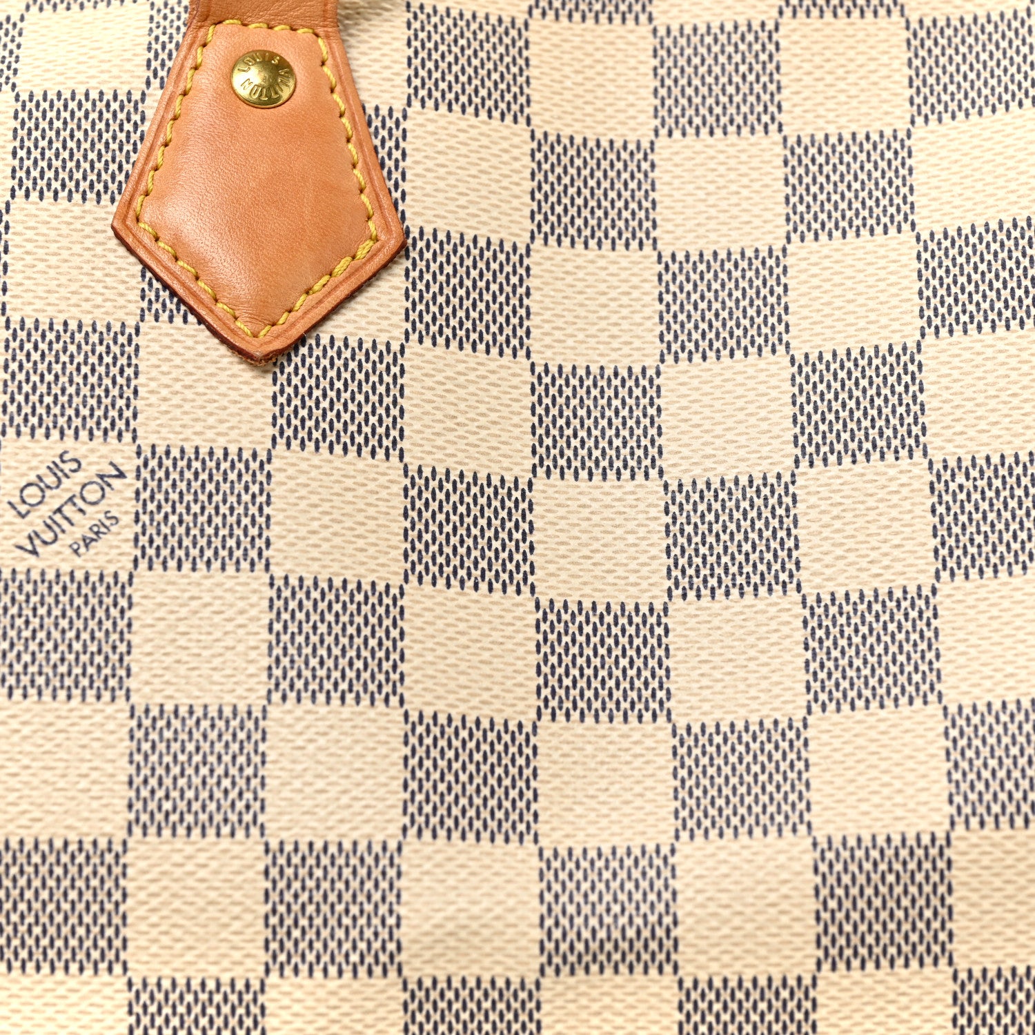 Louis Vuitton Damier Azur Speedy 30 7 of 14