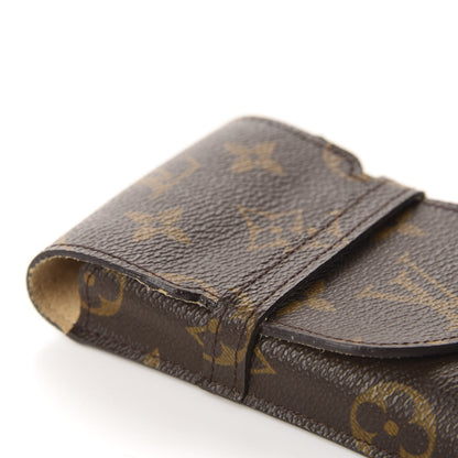 Louis Vuitton Monogram Etui a Lunettes Rabat Eyeglass Case 6 of 9