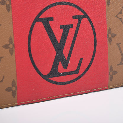 Louis Vuitton Reverse Monogram Kabuki MM GM Pochette 8 of 8