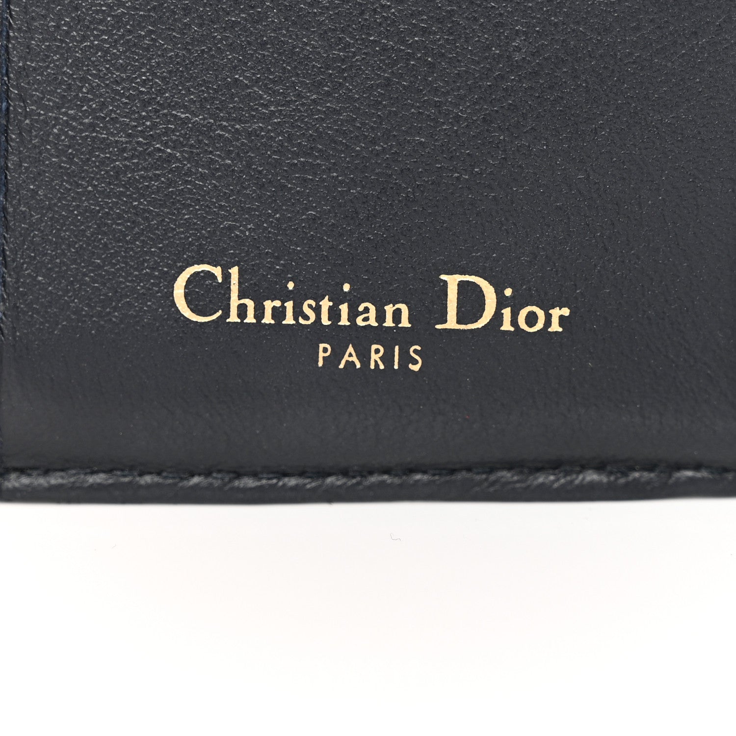 Christian Dior Oblique Saddle Lotus Wallet Blue 6 of 11