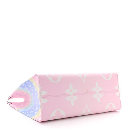 Louis Vuitton Monogram Escale Forte Dei Marmi Onthego GM Pastel 4 of 15