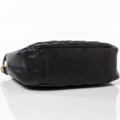 Chanel Caviar Quilted Hobo Bag Black 7 of 17