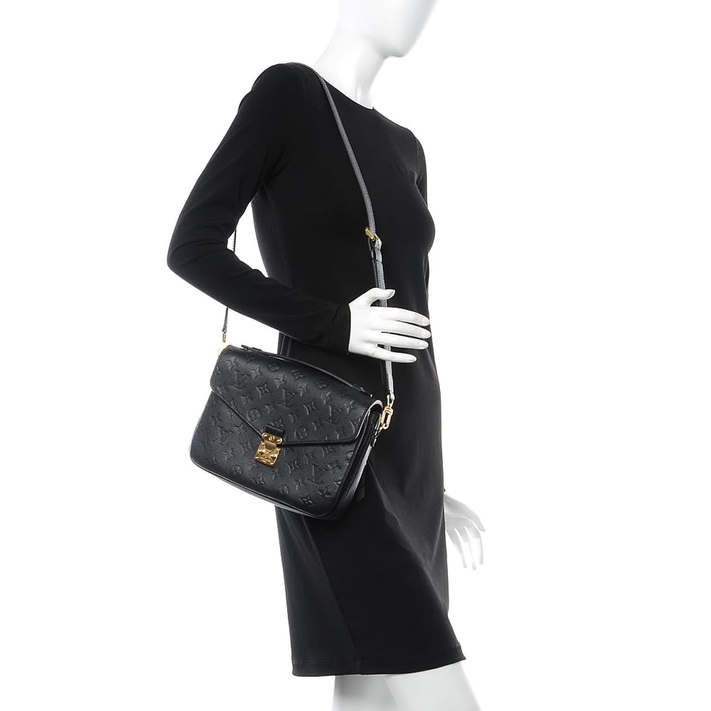 Empreinte Pochette Metis Black