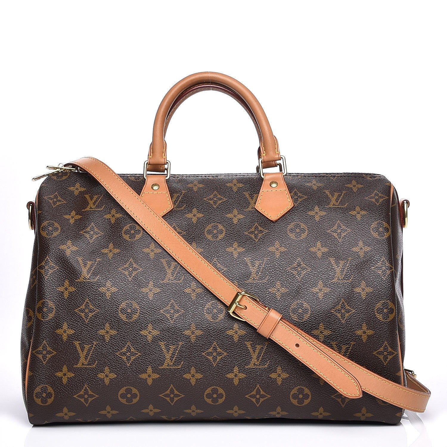 Louis Vuitton Monogram Speedy Bandouliere 35 1 of 10