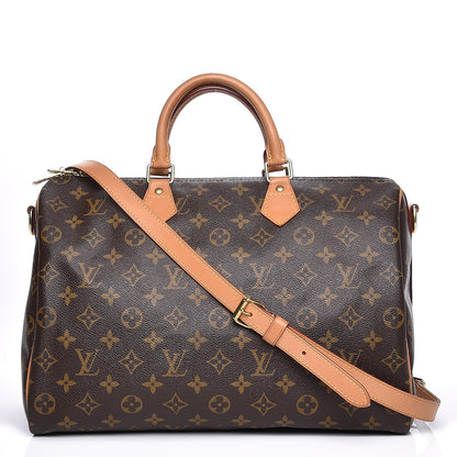 Louis Vuitton Monogram Speedy Bandouliere 35 1 of 10
