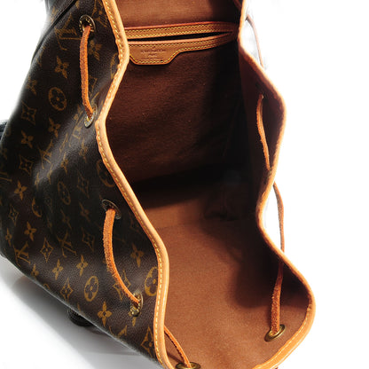 Louis Vuitton Monogram Montsouris GM Backpack 6 of 8
