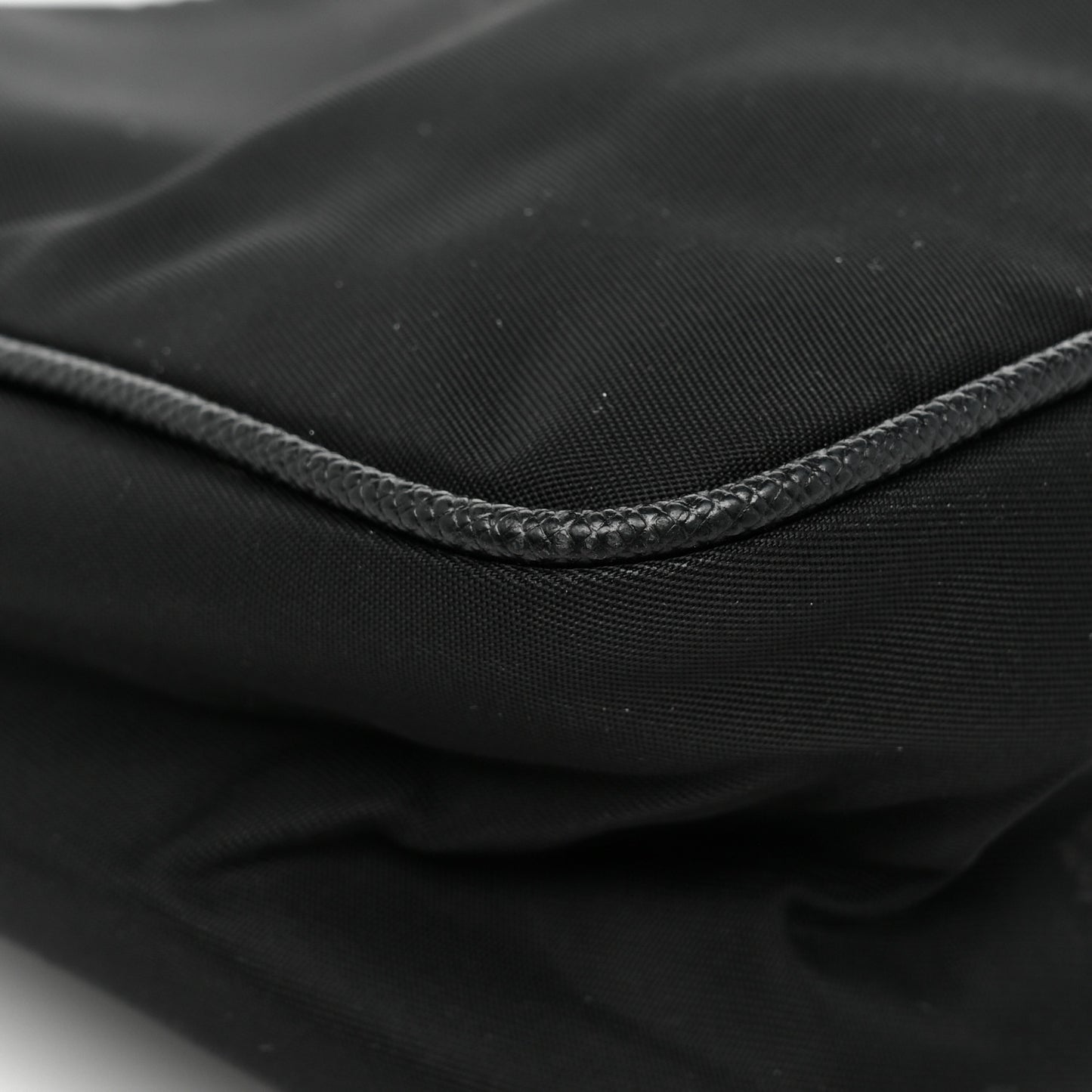 Nylon Re-Edition 2005 Shoulder Bag Black