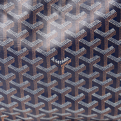 Goyard Goyardine Reversible Anjou GM Navy 14 of 16