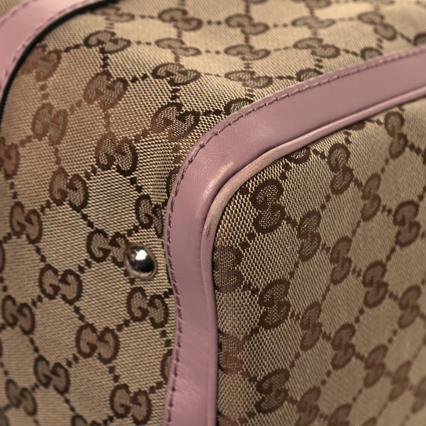 Monogram Medium Joy Boston Light Pink