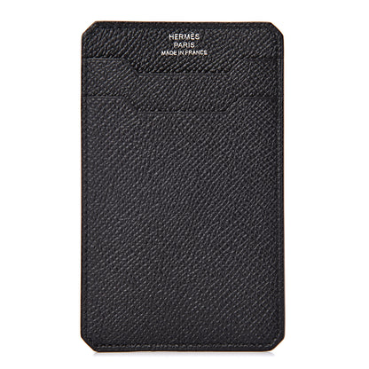 Hermes Epsom City 3CC Card Holder Black 1 of 8