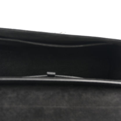 Louis Vuitton Epi Twist Shoulder Bag MM Black 6 of 11