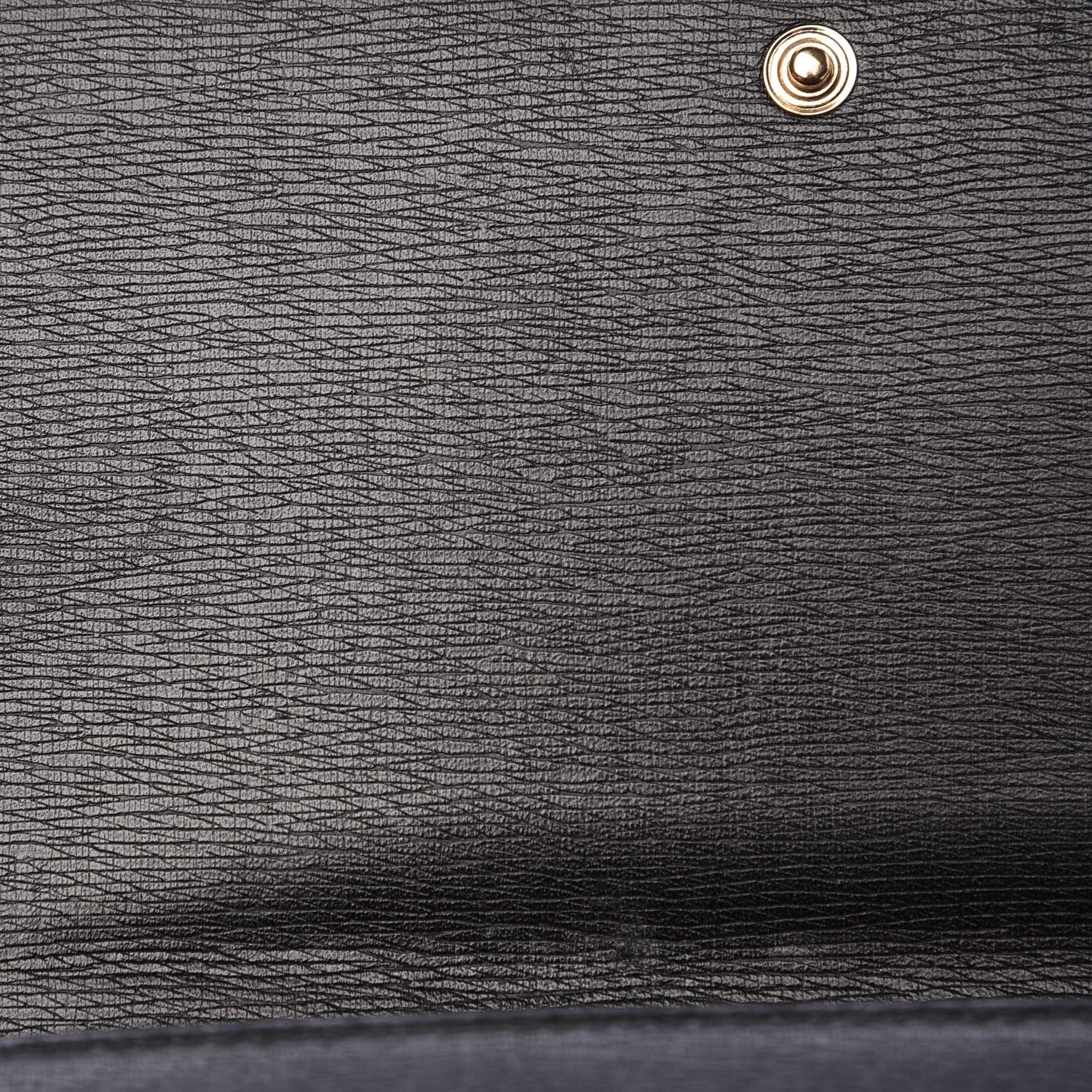 Gucci Textured Calfskin Medium Betty Chain Wallet Black 9 of 14