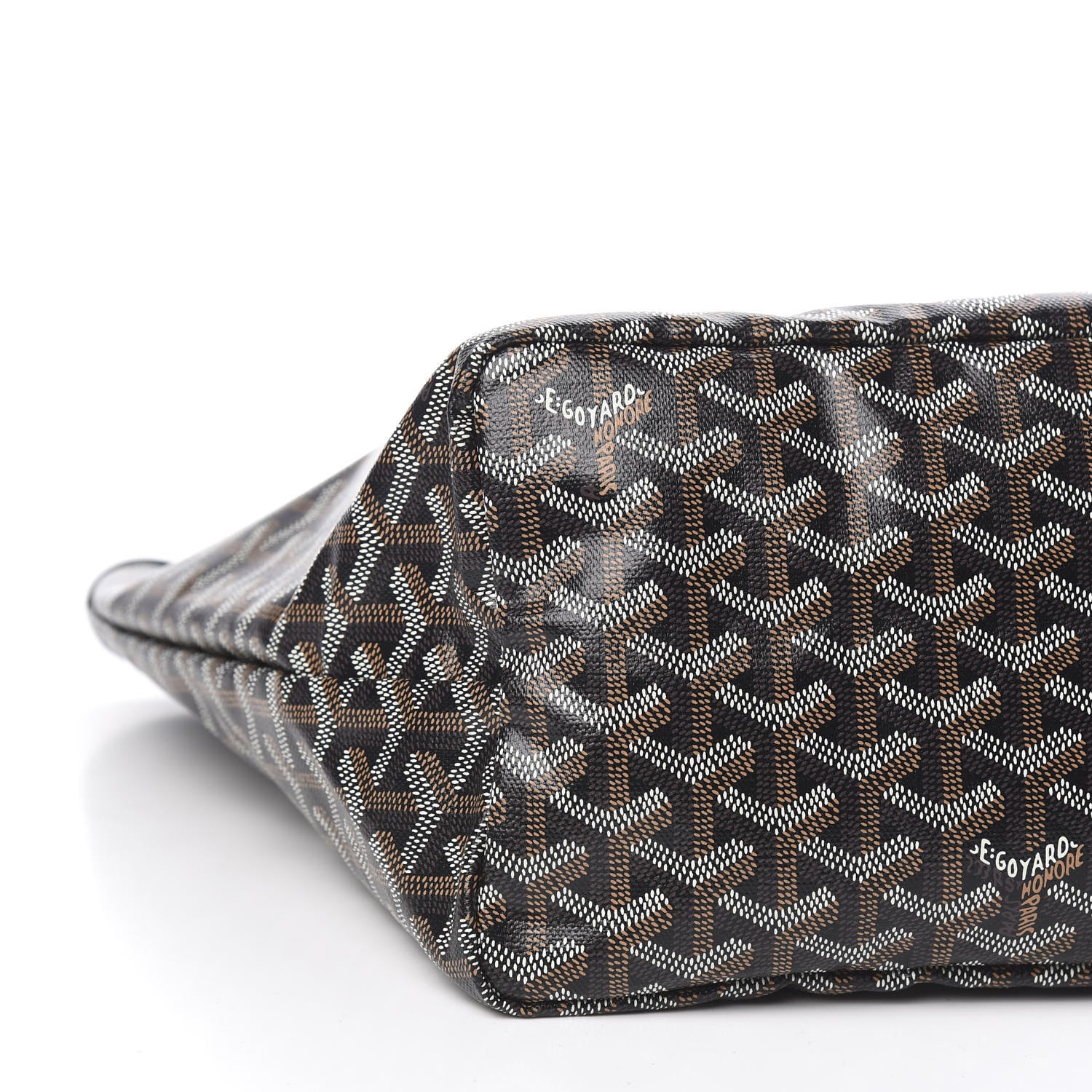 Goyard Goyardine Saint Louis PM Black 9 of 11