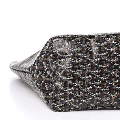 Goyard Goyardine Saint Louis PM Black 9 of 11