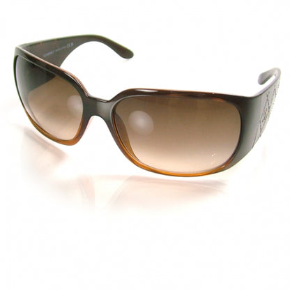 Chanel CC Quilted Swarovski Sunglasses 1 of 9