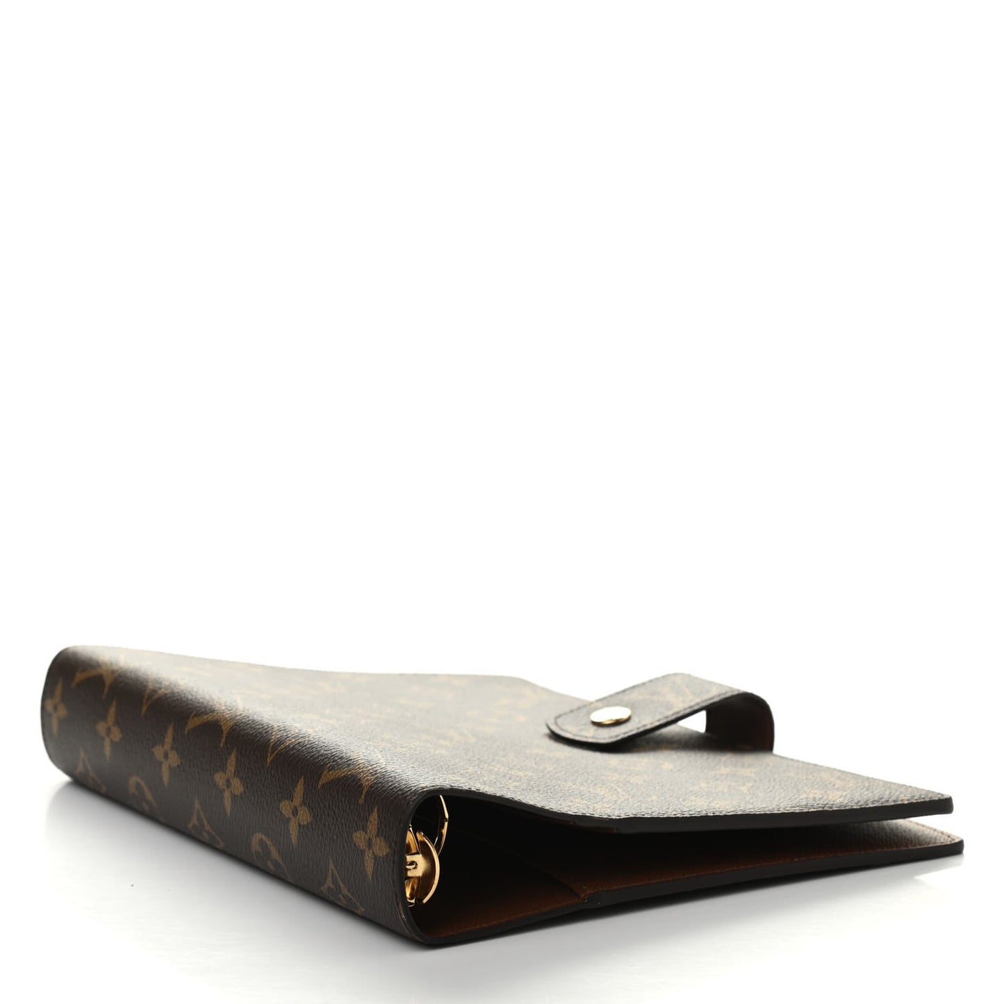 Monogram Large Ring Agenda Cover