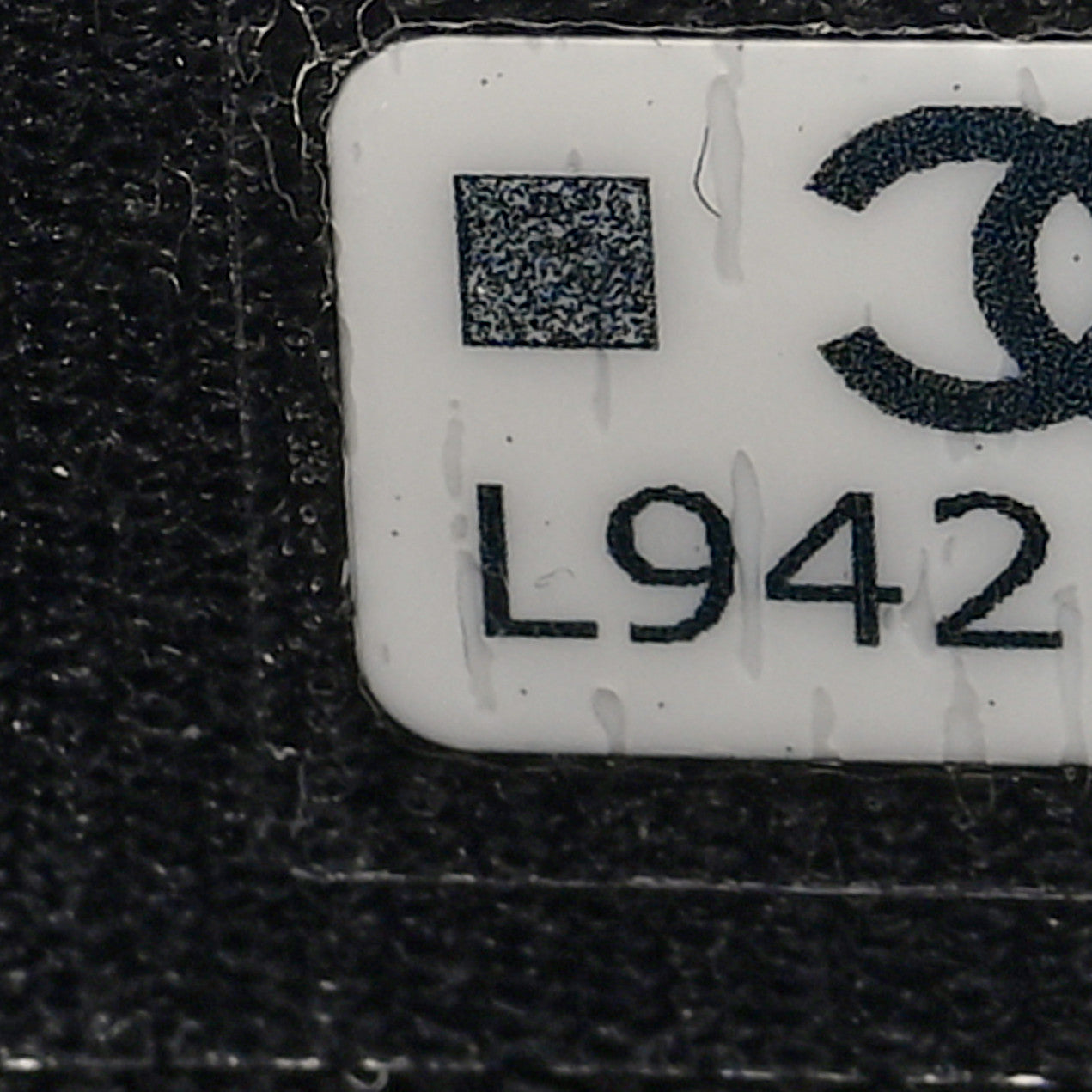 Chanel Suede Shiny Lambskin Quilted Phone Holder With Chain Black Beige 9 of 12