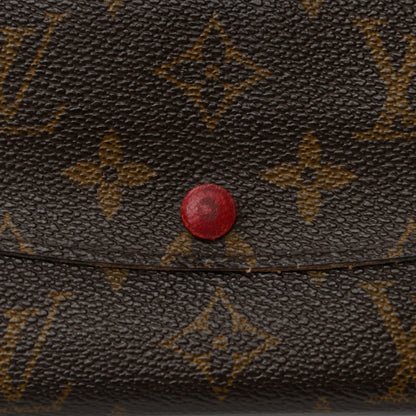 Louis Vuitton Monogram Emilie Wallet Fuchsia 9 of 9