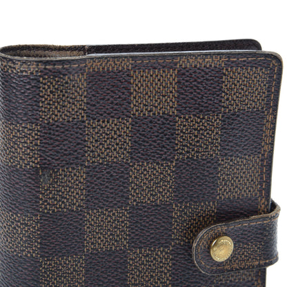 Louis Vuitton Damier Ebene Small Ring Agenda Cover 10 of 10