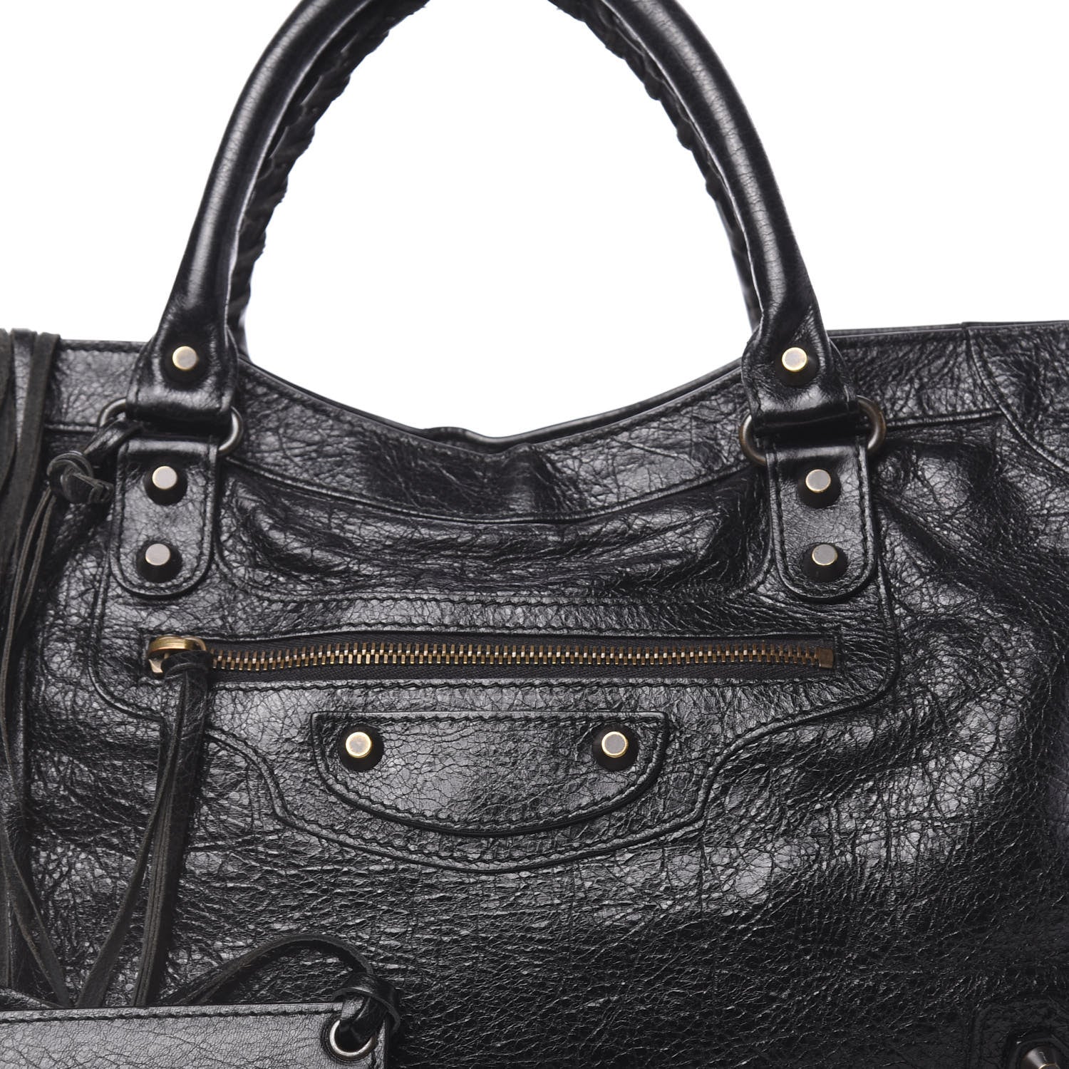 Balenciaga Agneau Classic Hardware City Black 12 of 12