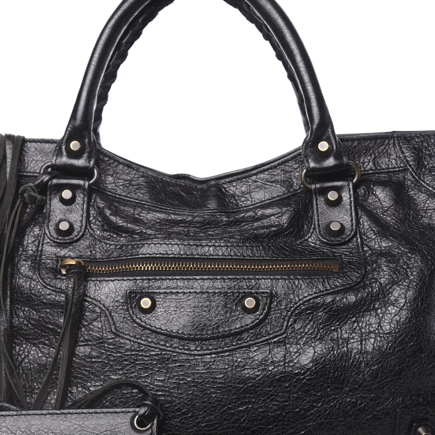Agneau Classic Hardware City Black