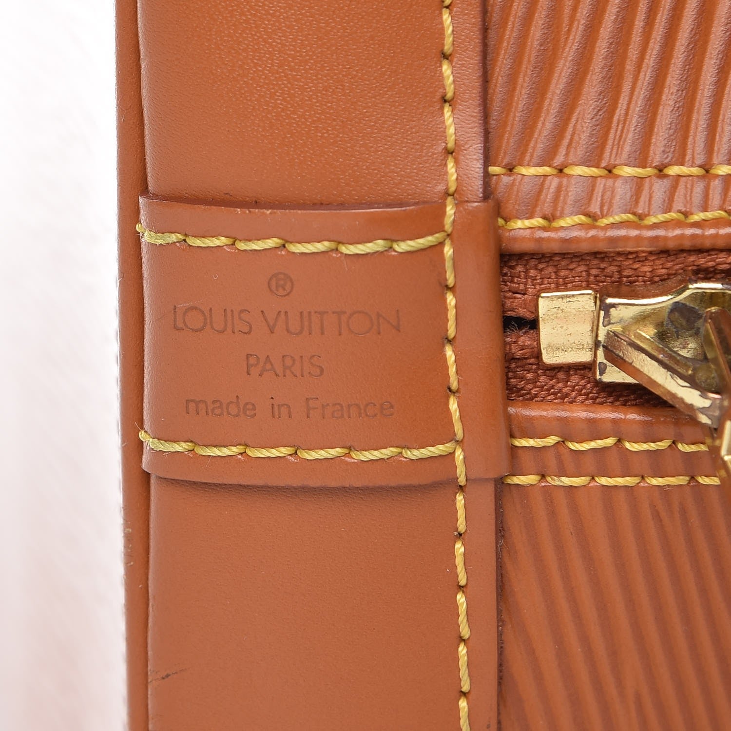 Louis Vuitton Epi Alma PM Cipango 7 of 17
