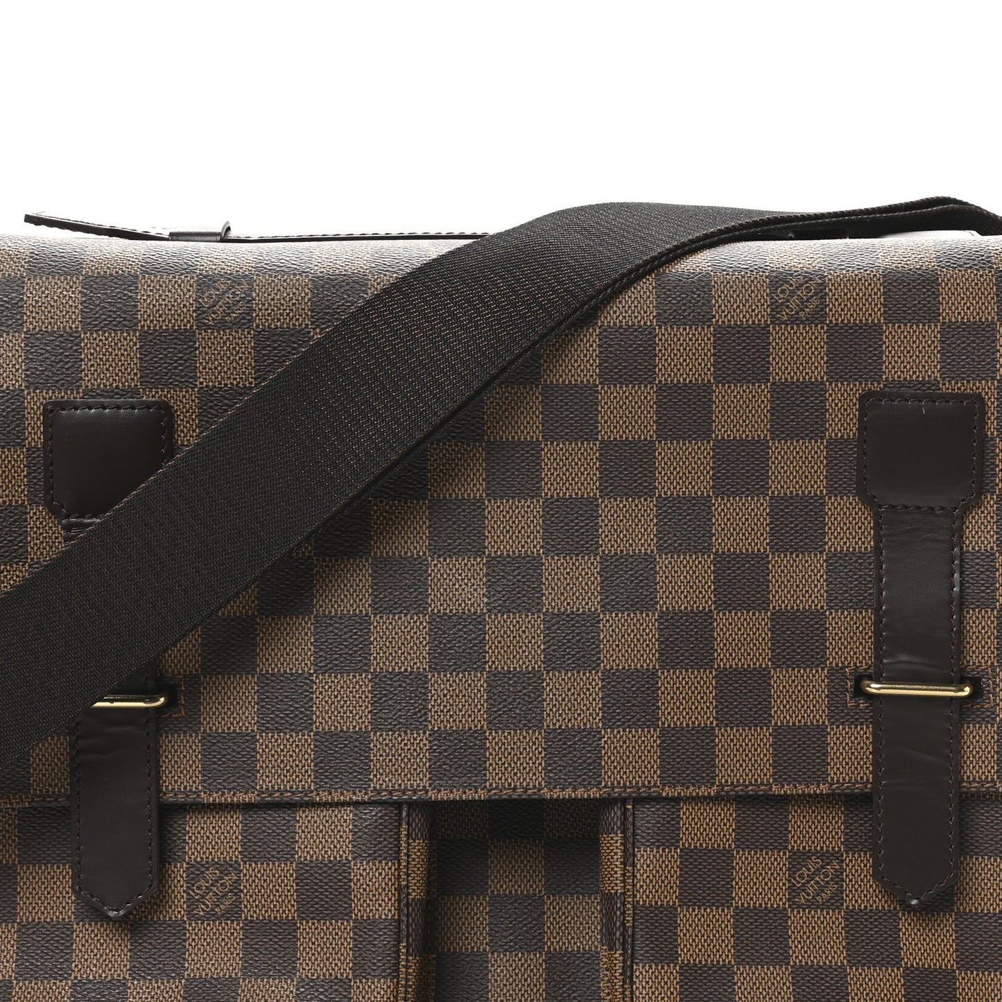 Damier Ebene Broadway Messenger Bag