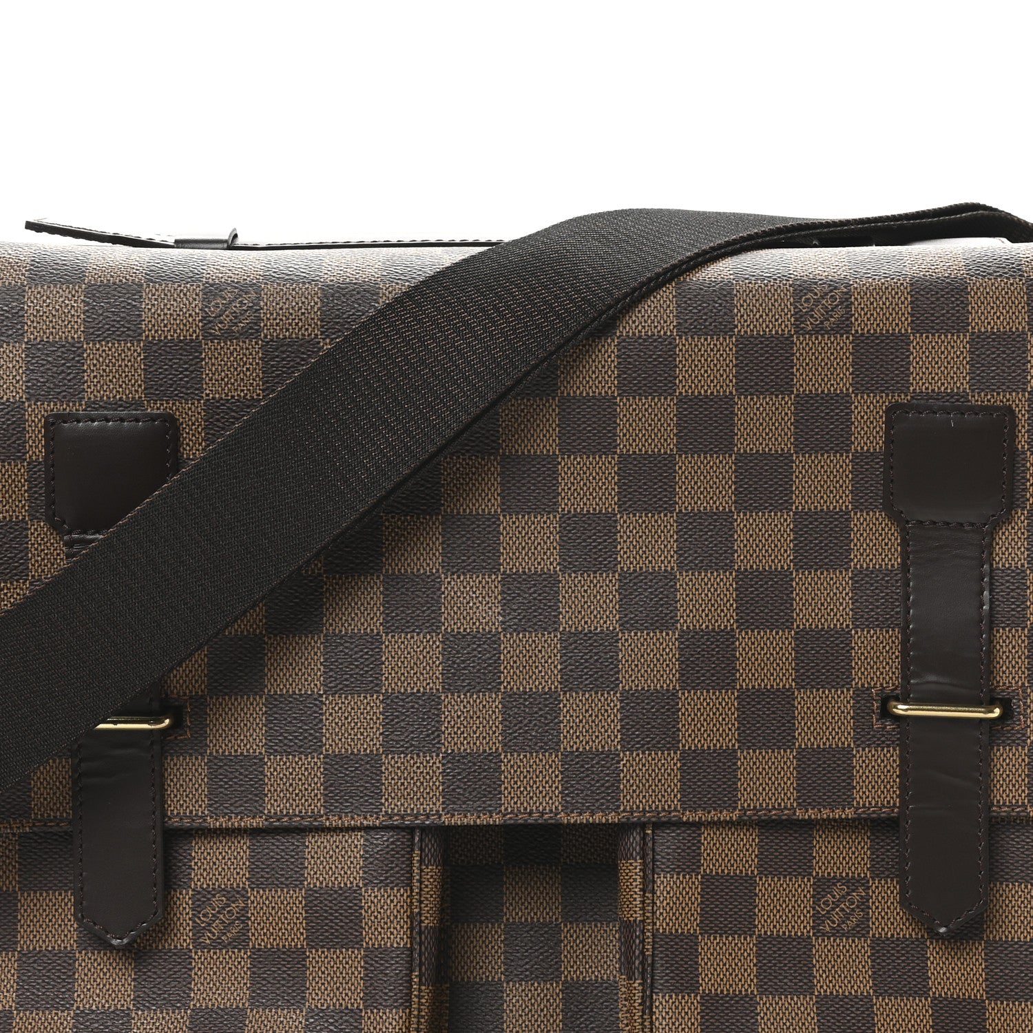 Louis Vuitton Damier Ebene Broadway Messenger Bag 8 of 10