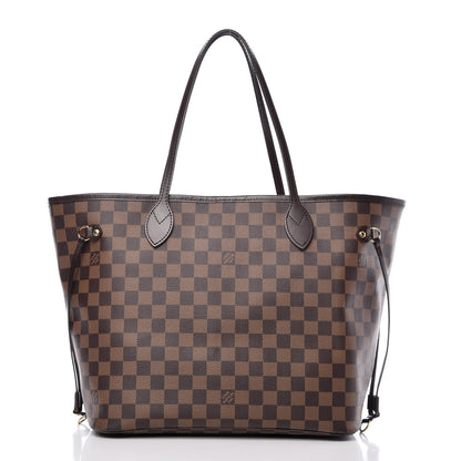 Louis Vuitton Damier Ebene Neo Neverfull MM 3 of 12