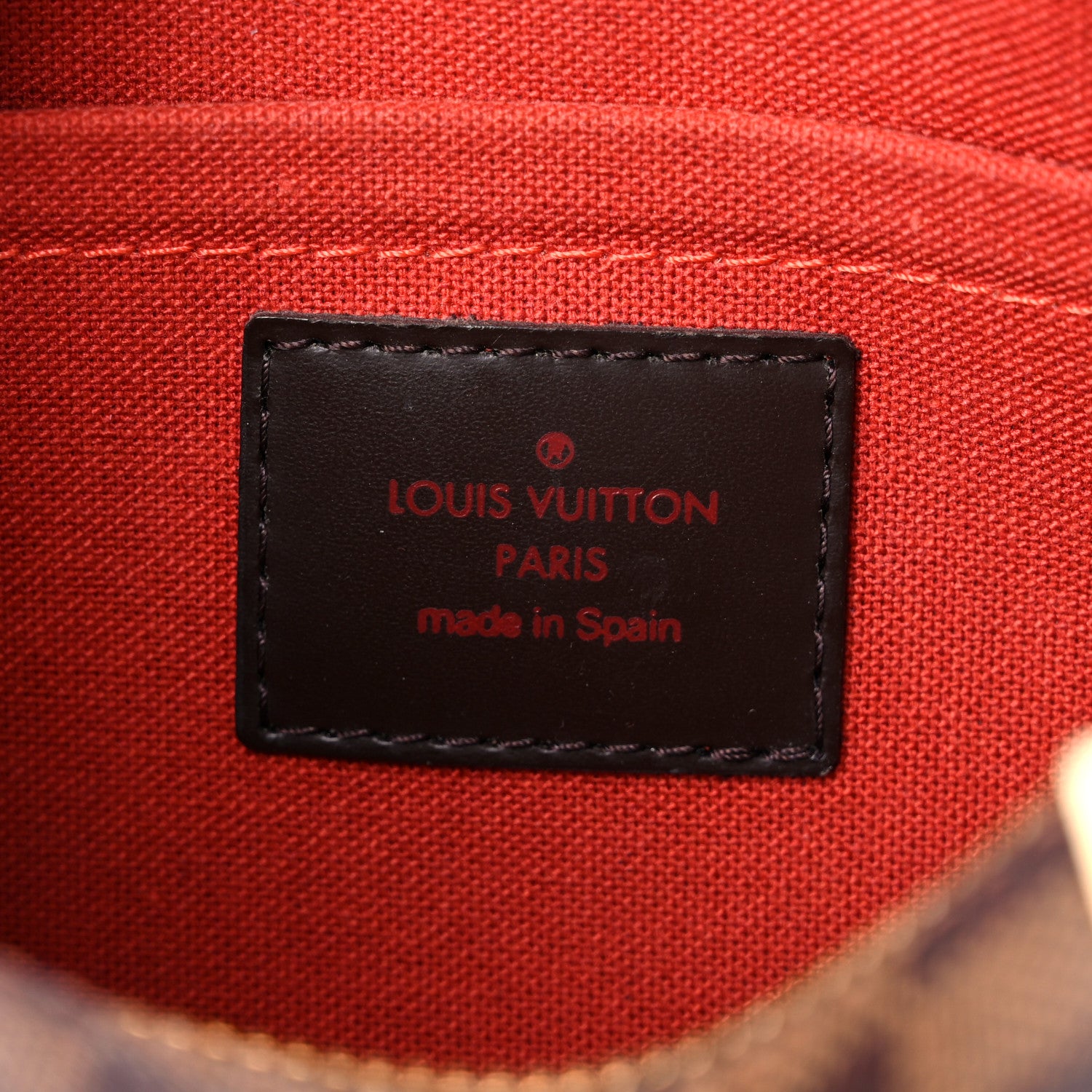 Louis Vuitton Damier Ebene Ribera Mini 6 of 10