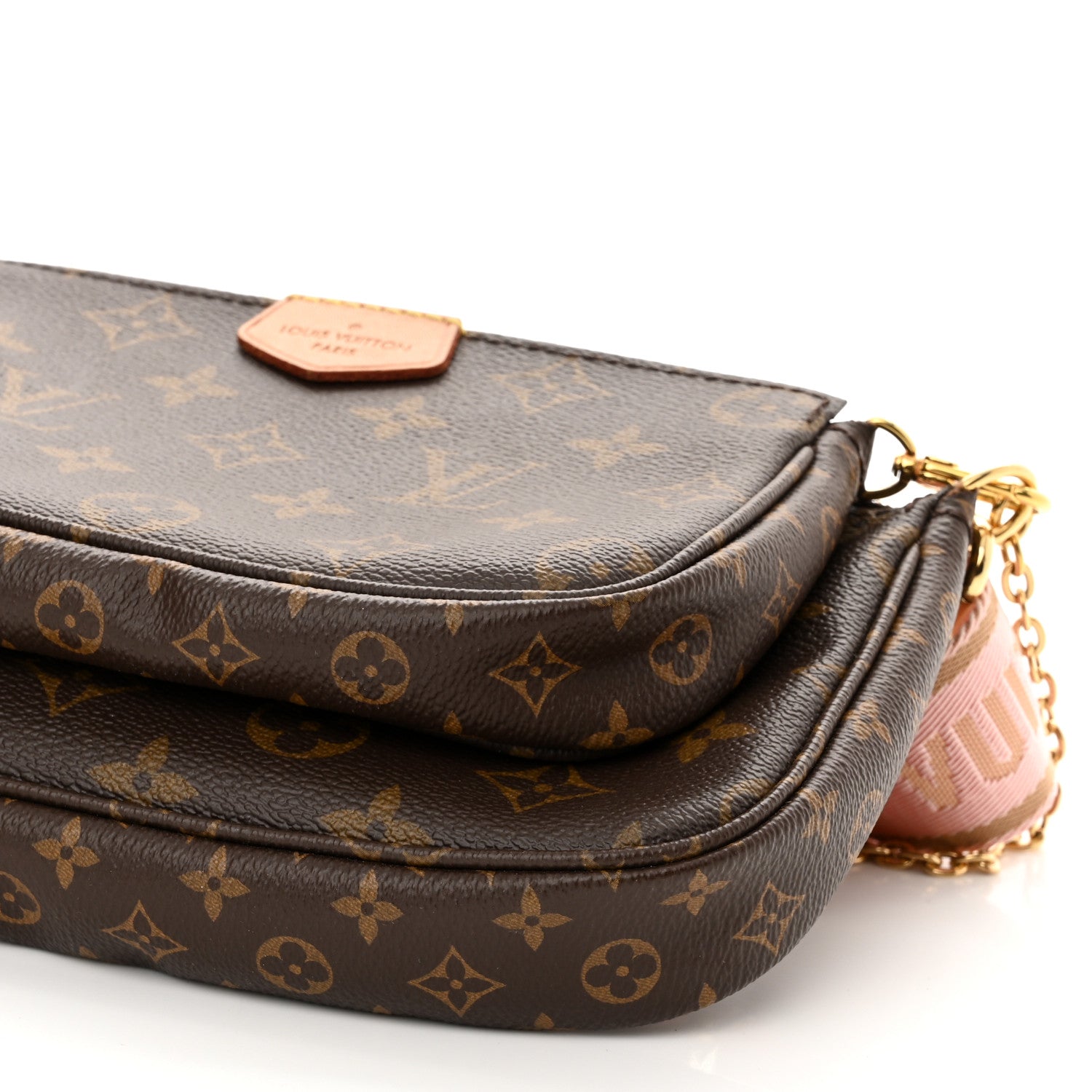 Louis Vuitton Monogram Multi Pochette Accessories Rose Clair 11 of 11
