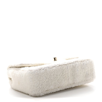 Chanel Sequin Mini Rectangular Flap White 4 of 12