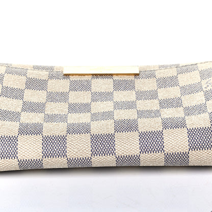 Louis Vuitton Damier Azur Favorite PM 8 of 9