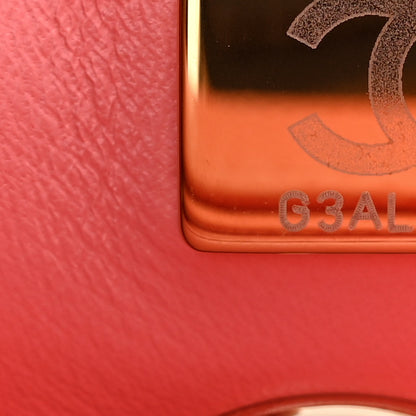 Chanel Caviar Quilted Mini Coco Handle Flap Coral 7 of 12