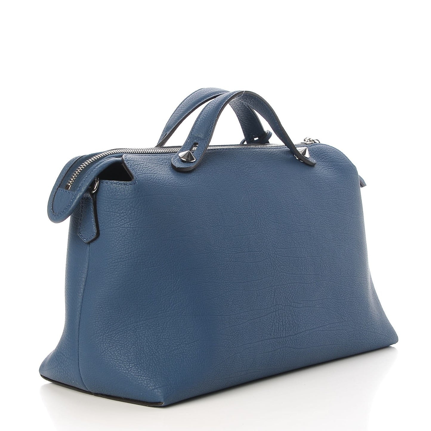Vitello Camargue Large By The Way Boston Bag Blue