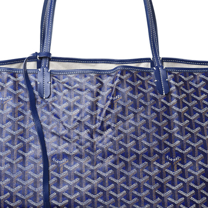 Goyard Goyardine Saint Louis GM Navy 6 of 8